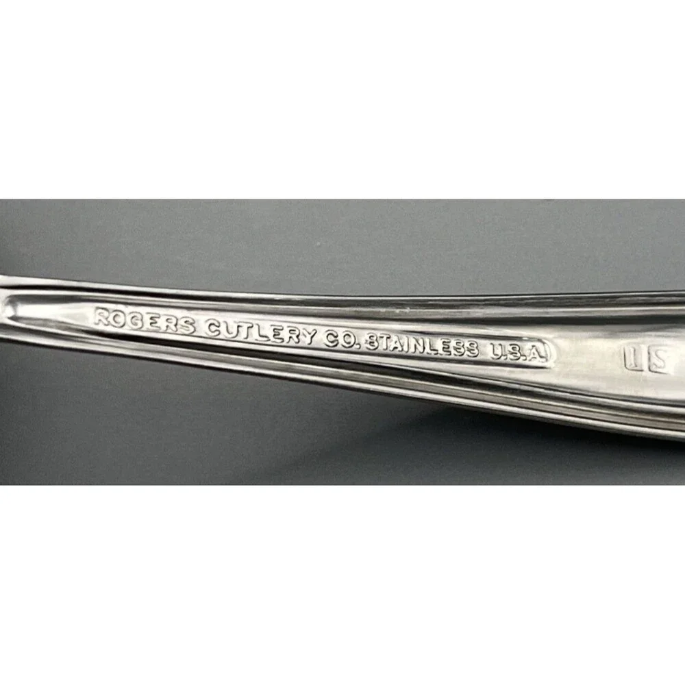 Rogers International Silver this stainless